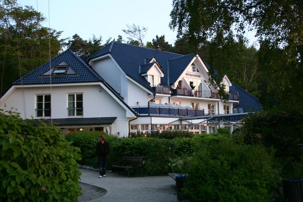 Hotel Wilhelmshoehe Rostock Eksteriør billede