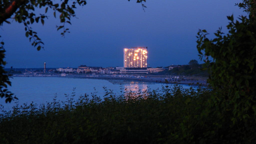 Hotel Wilhelmshoehe Rostock Eksteriør billede